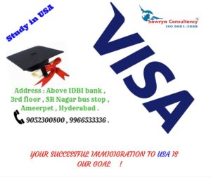 Applying for US Students Visa to study in the USA