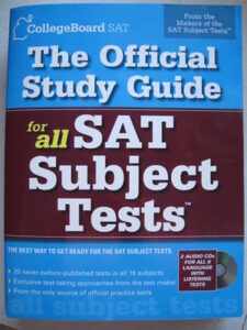 SAT Subject exams to study in the USA