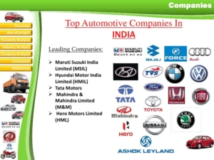 Automobile Industry 2021-- Your Gateway to a Dynamic Career