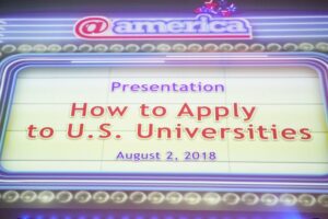 Applying for the US Universities to study in the USA